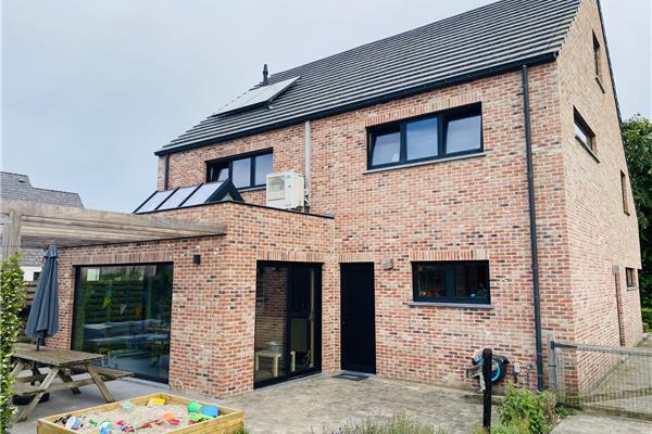 Vrijstaande woning - Bouwbedrijf DEVOBOUW (Molenbosweg, Loenhout)